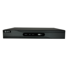 SFI-NVR6104-4K Enregistreur NVR pour caméra IP - 4 CH vidéo / Compression H.265+ - Résolution maximale 8.0 Mpx - Bande passante 40 Mbps - Sortie HDMI 4K et VGA - Support 1 disque dur
