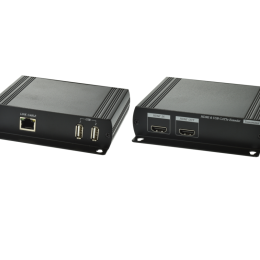 EBC-S15008-BK Kit Deport  HDMI/USB2 Emetteur+Recepteur - HKM01E-1