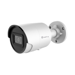 SFI-IPB026UWHA-8U-AI2 Caméra IP 8 Megapixel     1/1.8" Capteur Ultra Low Light     Compression H.265+ / H.265     Objectif 2.8 mm / WDR / IR 40m mm     Truesense2: Amélioration du filtre de fausses alertes