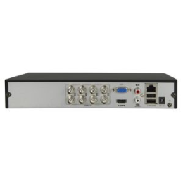 SFI-HTVR3108 Video-enregistreur 4n1 Safire - 8 CH HDTVI / HDCVI / AHD / CVBS - 1080PLite/720P (25FPS) - Ne disposs pas d´alarmes | 1 CH audio - Sortie HDMI Full HD et VGA - Support 1 disque dur