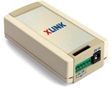AVS-XLINKWE Interface de communication ethernet-TCP-IP pour XTREAM 640, pour connexion avec logiciel ELM