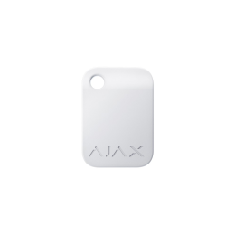 AJA-TAG-W badge blanc DESFire® 13,56 MHz format porte clef pour clavier AJAX KeypadPlus