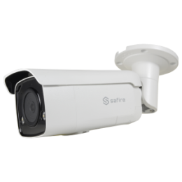SFI-IPB098UWHA-4US-AI2 Caméra IP 4 Mpx 1/2.7" Capteur Ultra Low Light H.265+ | Objectif 2.8 mm | WDR | IR 30 m Microphone | Haut-parleur | Alarme | Lumière dissuasive Comptage de personnes Truesense2: Amélioration du filtre de fausses alertes