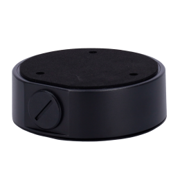 UNV-TR-JB03-I-IN-BLACK Boîte de connexion noire pour caméra Uniview  pour dôme fixe des séries IPC36XXL et IPCT1XX