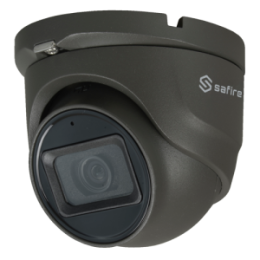 SFI-T941AG-2E4N1 Caméra dôme Safire Gamme ECO Sortie 4 en 1 2 Mpx high performance CMOS Objectif 2.8 mm | Portée IR 30 m Audio via câble coaxial Étanche IP67