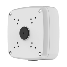 VDO-PFA121 Boite de connexions - Apte avec différentes caméras - Convient pour une utilisation en extérieur - Installation dans un plafond ou un mur - Couleur blanche - Passage de câble