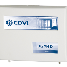 CDV-DGM4D Centrale mifare® 4 portes