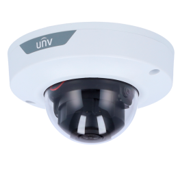 UNV-IPC354SB-ADNF28K-I0 Caméra IP 4 Megapixel - Gamme Prime - 1/2.7" Progressive Scan CMOS - Objectif 2.8 mm - LED IR portée 30 m | Audio et alarmes - Interface WEB, CMS, Smartphone et NVR