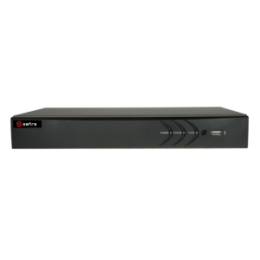 SFI-HTVR3108 Video-enregistreur 4n1 Safire - 8 CH HDTVI / HDCVI / AHD / CVBS - 1080PLite/720P (25FPS) - Ne disposs pas d´alarmes | 1 CH audio - Sortie HDMI Full HD et VGA - Support 1 disque dur