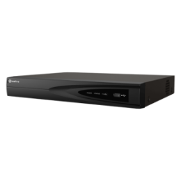 SFI-XVR6216AS Enregistreur 5n1 Safire H.265Pro+ Audio sur câble coaxial 16CH HDTVI/HDCVI/AHD/CVBS/ 16+8 IP 4Mpx Lite/1080p (12FPS) Sortie HDMI 4K, VGA et BNC (CVBS) Alarmes (4/1) | 1 CH audio / 2 HDD