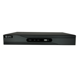 SFI-NVR6108-4KE-8P Enregistreur NVR 8 Ports POE jusqu'à 8 Mpx 8 CH vidéo / Compression H.265+ Résolution maximale 8.0 Mpx Sortie HDMI 4K et VGA Support 1 disque dur