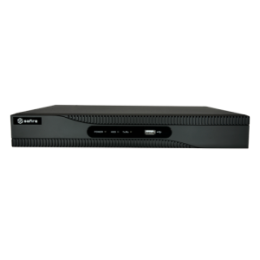 SFI-HTVR8104H Video-enregistreur 5n1 Safire 4 CH HDTVI / HDCVI / AHD / CVBS / 4 IP (extra) 5 Mpx/4 Mpx (12fps à 5 Mpx, 15fps à 4 Mpx) 1 CH audio Sortie HDMI Full HD, VGA et BNC (CVBS) Support 1 disque dur
