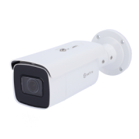 Caméra IP 4Mpx Ultra Low Light 1/1.8" Progressive Scan CMOS Compression H.265+ / H.265 Objectif motorisé Varifocal 2.8~12 mm AF WDR | Alarmes | Audio IP67 | IK10 | NEMA 4X