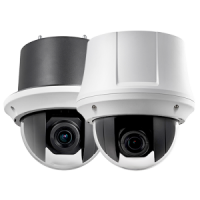 Caméra dome motorisé, HDTV HDCVI AHD et CVB, Zoom Optique 25X 4,8-120mm , HD1080p , WDR Installation plafond applique ou encastré.