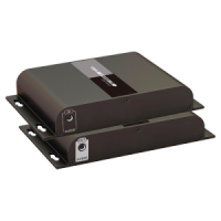 Extenseur actif VGA emetteur et le récepteur Portée 120 m Câble UTP Cat 5/5e/6 Résolution Full HD 1080P