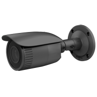 Caméra Bullet IP 4 Mégapixel 1/3" Progressive Scan CMOS Compression H.265+ / H.265 Objectif motorisé 2.8~12 mm Autofocus  Matrix IR Portée 30 m IP67 | WDR | micro carte SD