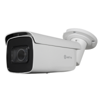 Caméra Bullet IP 4 Mégapixel 1/3" Capteur Progressive Scan CMOS Détection de mouvement 2.0 des personnes et des véhicules Objectif Varifocal 2.8~12 mm Compression H.265+ Audio / Alarmes / PoE+