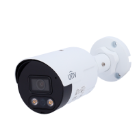 Caméra IP 4 Megapixel - Gamme Prime - Objectif 2.8 mm / WDR - LED IR Portée 30 m | Lumière blanche portée 30 m ColorHunter - Interface WEB, CMS, Smartphone et NVR