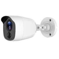 Caméra bullet HDTVI Ultra Low Light Gamme PRO 2Mpx High Performance CMOS Objectif 2.8 mm | WDR, 3D-NR, IR-CUT IR LEDs Portée 20 m PIR réel jusqu'à 11 mètres