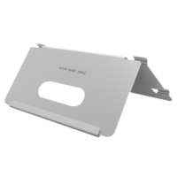 Support de table Safire Specifique pour Portier videos Compatible avec les moniteurs Orifices de connexion 86mm (H) x 122mm (La) x 84mm (Pr) Fabriqué en aluminium