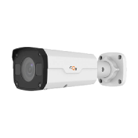 Caméra IP tube C Q-IT 5MP@20ips 0,01Lux Objectif autofocus 2.8~12mm (105,3~25,4°) Infrarouge 50m Utilisation int/ext IP67 H.264/265 Contrejour D-WDR, BLC & HLC Ultra POE 250m ONVIF Profil S/T Garantie 24 mois