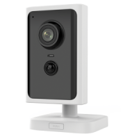 Caméra IP Wifi 2 Mégapixel avec PIR - 1/2.7 Progressive Scan CMOS - Compression H.265+ /H.264 / MJPEG - Objectif 2.8 mm - 1 LED Portée 10 m - WEB, Software CMS, Smartphone et NVR