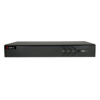 Video-enregistreur 4n1 Safire - 8 CH HDTVI / HDCVI / AHD / CVBS - 1080PLite/720P (25FPS) - Ne disposs pas d´alarmes | 1 CH audio - Sortie HDMI Full HD et VGA - Support 1 disque dur