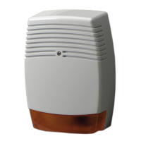 Sirène sans fil. pour des applications extérieures, 433 Mhz. Batterie non incluse à prévoir BS7201-N - (Radio 433MHz)