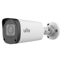 Caméra IP 5 Megapixel - Gamme Easy - 1/2.7" Progressive Scan CMOS - Objectif motorisé 2.8-12 mm AF - IR LEDs Portée 50 m - Interface WEB, CMS, Smartphone et NVR