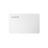 badge blanc  DESFire® 13,56 MHz format carte pour clavier AJAX KeypadPlus