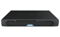 NVR H.264 4-Canaux, max. 6MP enregistrement, 4x RJ-45 (PoE), HDMI / VGA, 1x SATA-Interface, 2x USB, RJ-45, 255 x 47.5 x 235, 930g