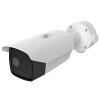 Caméra thermique Dual IP Safire 160x120 VOx | Objectif 3mm Capteur optique 1/2.8 2 Mpx | Objectif 4mm Sensibilité thermique = 40mK Détection d'incendie et d'alarme Intervalle de mesure  -20~150ºC / ± 8ºC