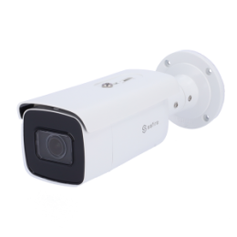 SFI-IPB780Z-4Y-AI2 Caméra IP 4Mpx Ultra Low Light 1/1.8" Progressive Scan CMOS Compression H.265+ / H.265 Objectif motorisé Varifocal 2.8~12 mm AF WDR | Alarmes | Audio IP67 | IK10 | NEMA 4X