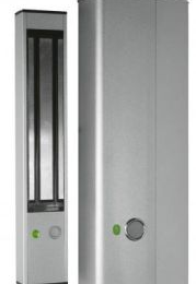 IZX-EMDH300X Bandeau EM 300 mm AS 600 lbs 12/24V DC Contact Hall LED Tempo BP démontable