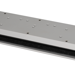 CDV-UBKP Kit En U Pour Montage De Ventouses/Electro-Serrures Sur Porte En Verre