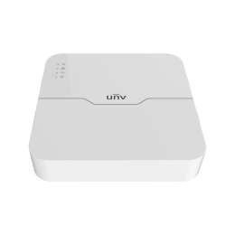 UNV-NVR301-08LS3-P8 Enregistreur IP 8 voies  Compression Ultra 265/264  POE 8 ports  Encodage 60 Mbps  Décodage 64 Mbps  IPC Max 8MP  Réseau 10M/100M  HDMI 4K + VGA  Boitier light 1 SATA Max 6To  2 USB  ONVIF Garantie 36 mois