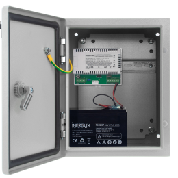 IZX-PSW253015-1205 Alim. chargeur PSW IP 66 230V AC / 12V DC (13,8V) / 4,4A / 250 x 300 x 150 mm