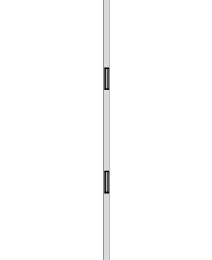 IZX-EMT22V600CF Tube em vertical 2,20m 2 x 600 lbs 24/48v dc ctc reed nf s 61-937
