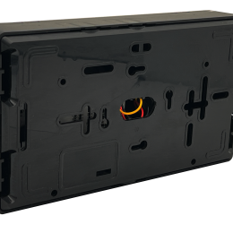 TIV-4222133 LUMIO 45 ST+ NOIR BAES Evacuation 100% LED 45 lm / 1h / 0.9W 1.1VA / IP42 IK08 / SATI