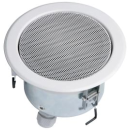 ESR-582400 Haut-parleur à encastrer au plafond 6W DL-E 06-165/T-EN54