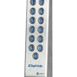 CDV-PROFIL100EINT Digicode® Inox - 2 Relais