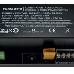 IZX-PSXM-1210 Module alimentation chargeur 230v ac / 12v dc / 10a