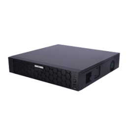 UNV-NVR504-32B-P16 Enregistreur NVR pour caméra IP - Gamme Prime - 32 CH vidéo  / Compression Ultra H.265 - Résolution maximale 8Mpx - Bande passante 320 Mbps - Support 4 disque dur 16 ports POE