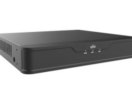 UNV-NVR301-08S3 Enregistreur NVR pour caméra IP Gamme Easy 8 CH vidéo / Compression Ultra 265 Résolution maximale 8 Mpx Prise en charge des fonctions intelligentes Support 1 disque dur