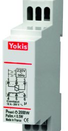 YOK-MTR2000M Télérupteur modulaire 2000W