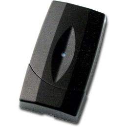 EVI-TPALEC/SAIL Lecteur de proximité en polymère noir saillie pour centrales PASSAN et MATRIXIA (liaison 3 fils)