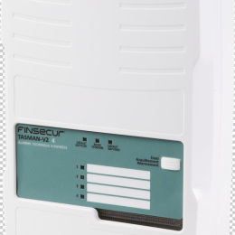 FIN-ATECO936 Coffret d'alarmes techniques 4 entrées contacts sec NO/NF à réarmement automatique ou manuel- Alimentation 230 v et 2 batteries 9 v type Ni-Mh