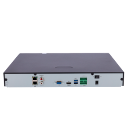 UNV-NVR302-16E2-IQ Enregistreur IP 16 voies Uniview Gamme Prime NVR pour caméra IP Résolution jusqu'à 12 Mpx 16 CH vidéo / Compression Ultra265 Prend en charge SIP jusqu'à 4CH / Reconnaissance faciale 2HDD / Alarmes