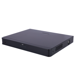 UNV-NVR302-16E2-P16 Enregistreur NVR pour caméra IP - Gamme Easy - 16 CH vidéo  / Compression Ultra 265 - 16 Canaux PoE - Résolution maximale 4K - Supporte 2 disques durs