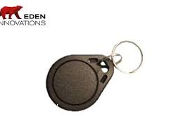 EDN-20160 Badges de proximité 125 kHz - format porte clé - T55x7 - Programmés 26 bits Qté mini 100